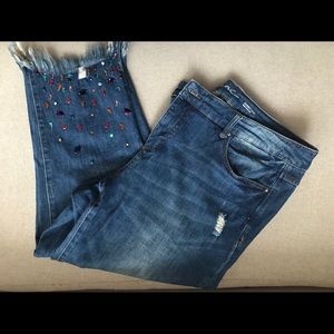 Ankle jeans by INC